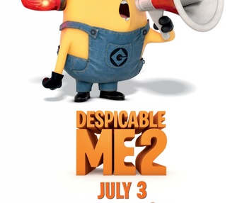 Affiche du film Despicable Me 2