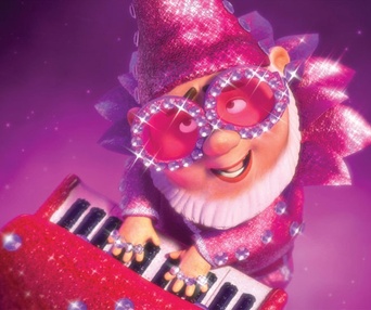 Une scène du film Gnomeo and Juliet