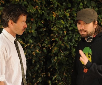 Sur le plateau du film Animal Kingdom