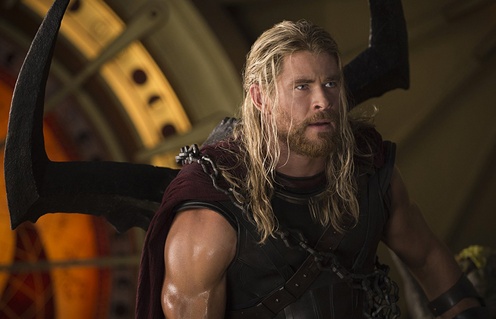 Une scène du film Thor: Ragnarok