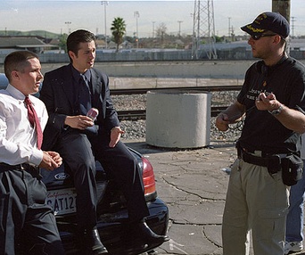 Scène du film Harsh Times