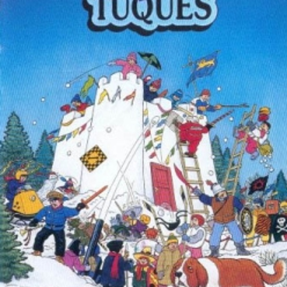Affiche du film La guerre des tuques