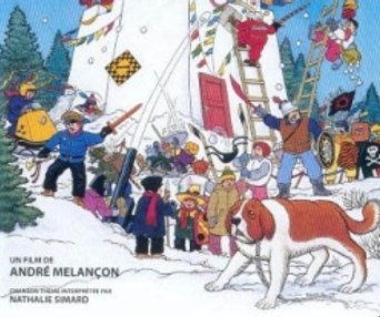 Affiche du film La guerre des tuques