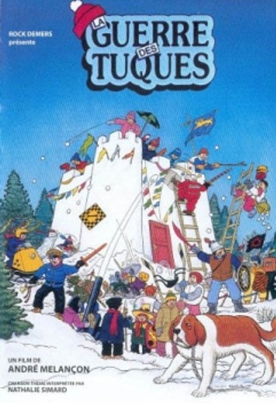 Affiche du film La guerre des tuques