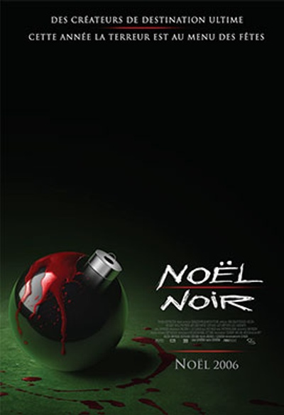 Affiche du film Noël noir