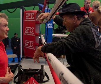 Une scène du film Creed II