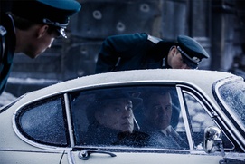 Une scène du film Bridge of Spies