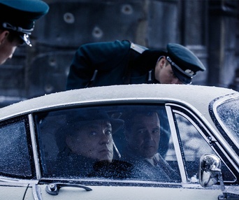 Une scène du film Bridge of Spies