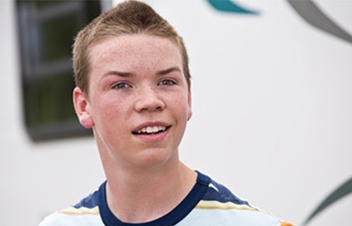 Will Poulter dans We're the Millers