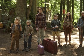 Une scène du film Captain Fantastic