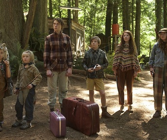 Une scène du film Captain Fantastic