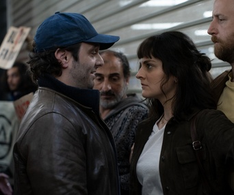Une scène du film Une année difficile