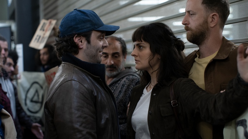 Une scène du film Une année difficile