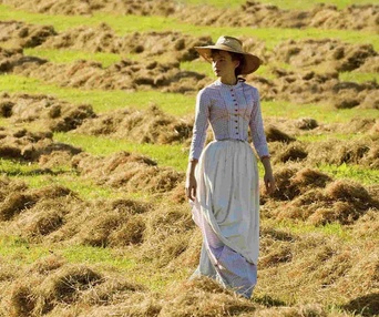 Une scène du film Far from the Madding Crowd