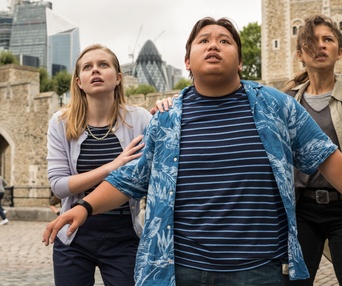 Une scène du film Spider-Man: Far From Home