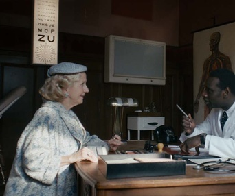 Une scène du film Knock