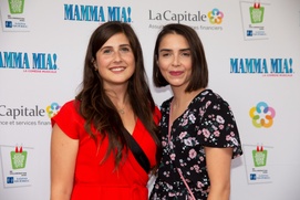 Première de Mamma Mia! à Montréal