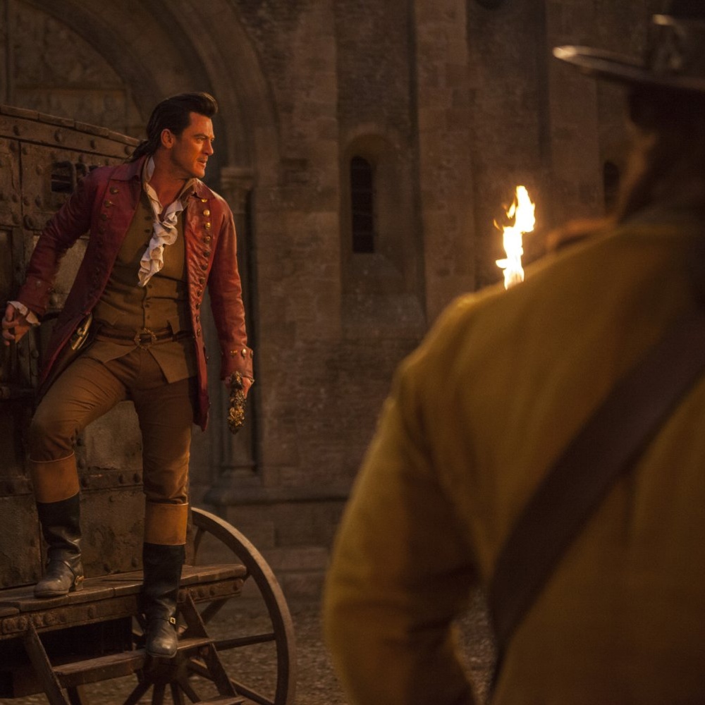 Une scène du film Beauty and the Beast