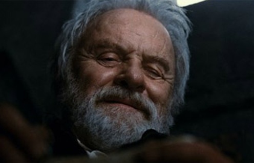 Anthony Hopkins dans The Wolfman