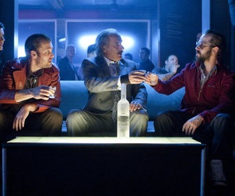 Une scène du film Middle Men
