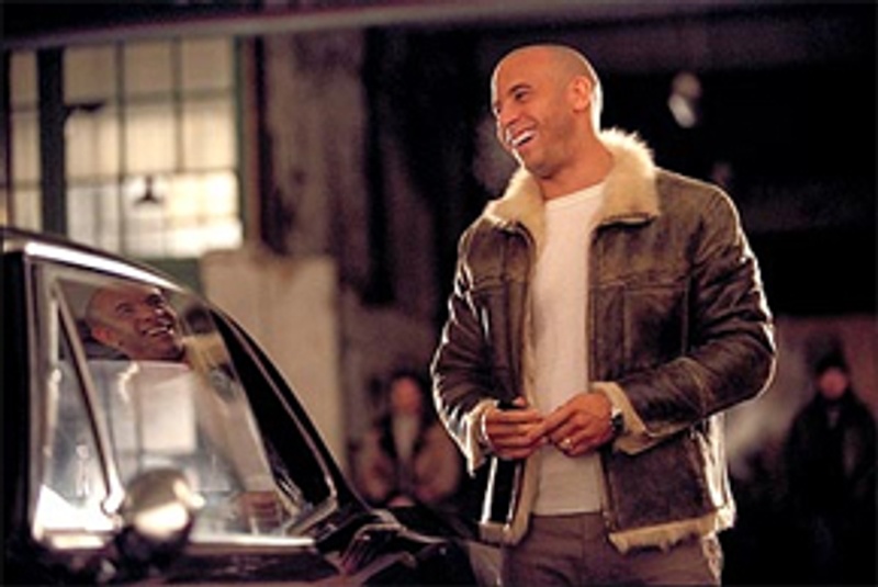 Vin Diesel dans xXx