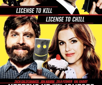 Affiche du film Keeping Up with the Joneses