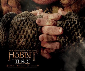 Affiche du film The Hobbit: An Unexpected Journey