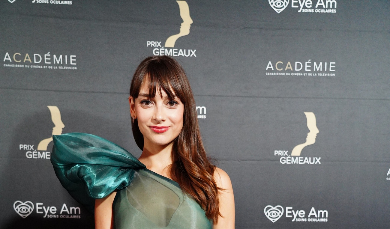 Tapis rouge du Gala des Gémeaux 2019