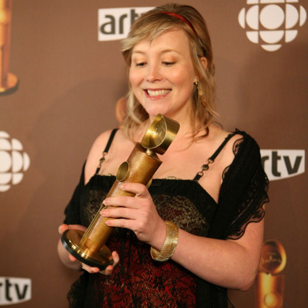 Isabelle Blais à la Soirée des Jutra