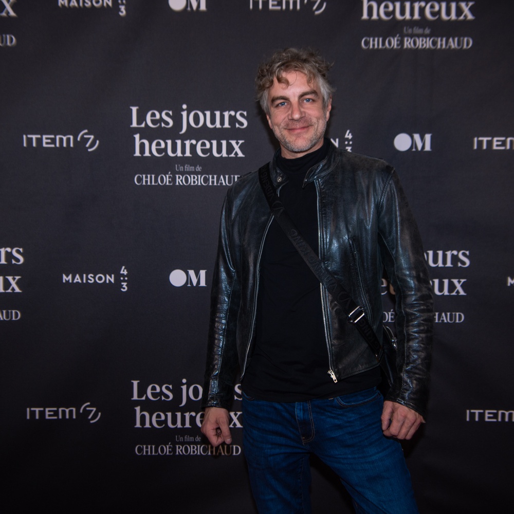 Tapis rouge du film Les jours heureux