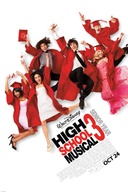 Affiche du film High School Musical 3 : La dernière année