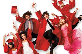 Affiche du film High School Musical 3