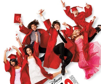 Affiche du film High School Musical 3
