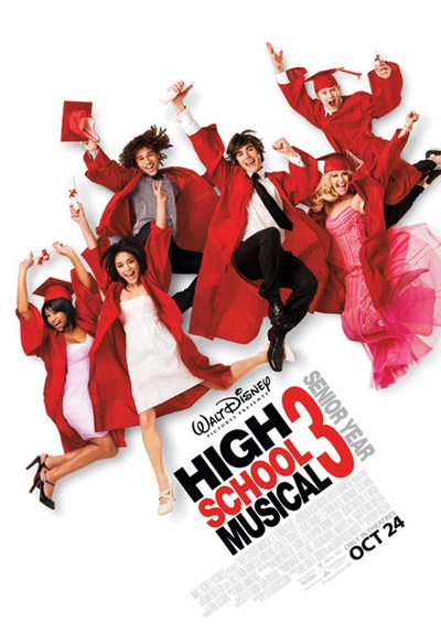 Affiche du film High School Musical 3