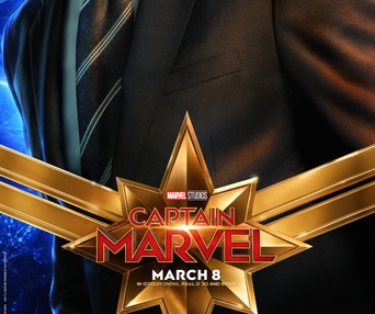 Affiche du film Captain Marvel