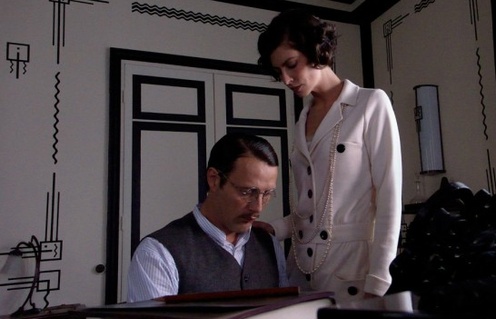 Anna Mouglalis et Mads Mikkelsen dans Coco Chanel et Igor Stravinsky