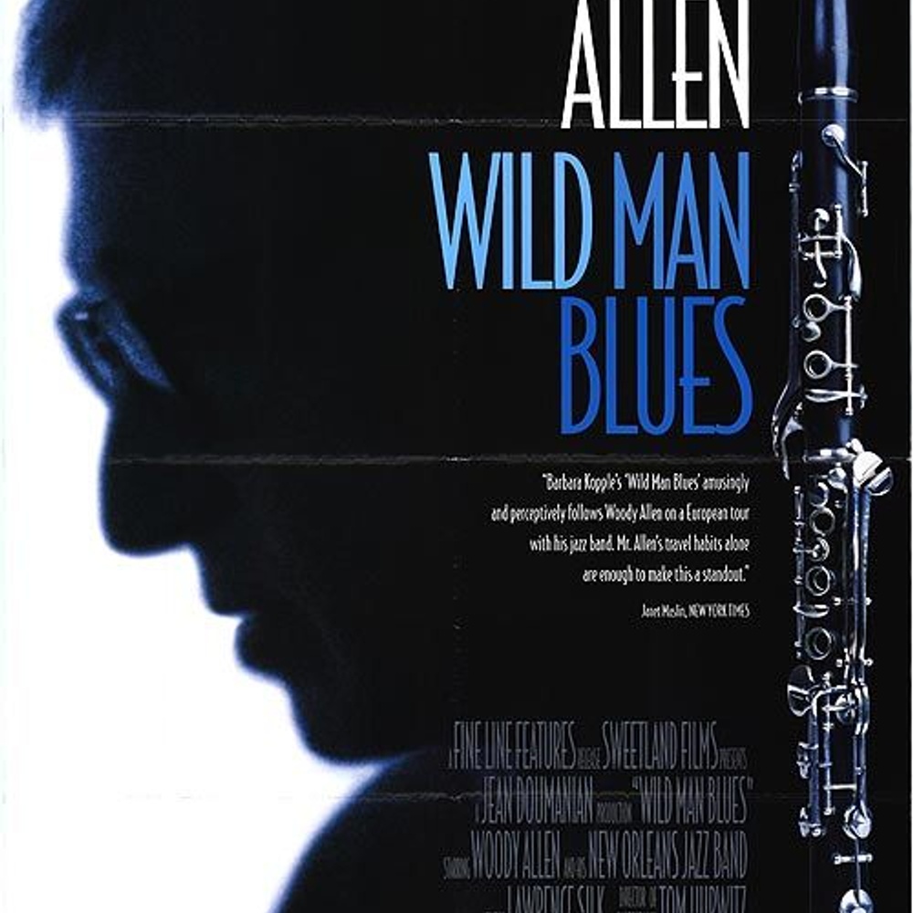 Affiche du film Wild Man Blues