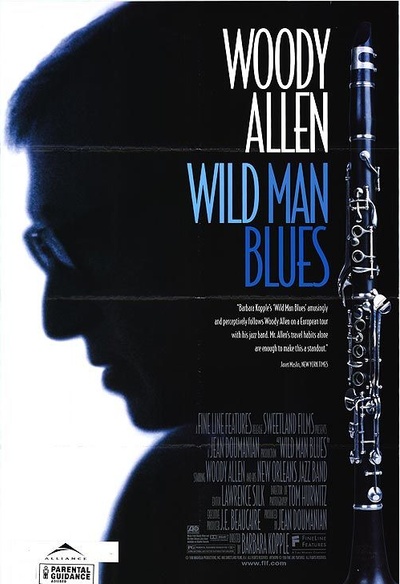 Affiche du film Wild Man Blues