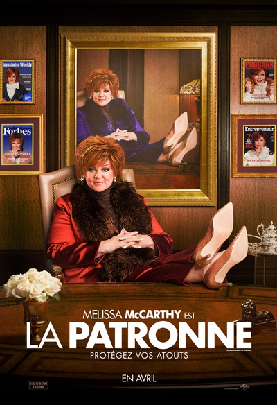 Affiche du film La patronne