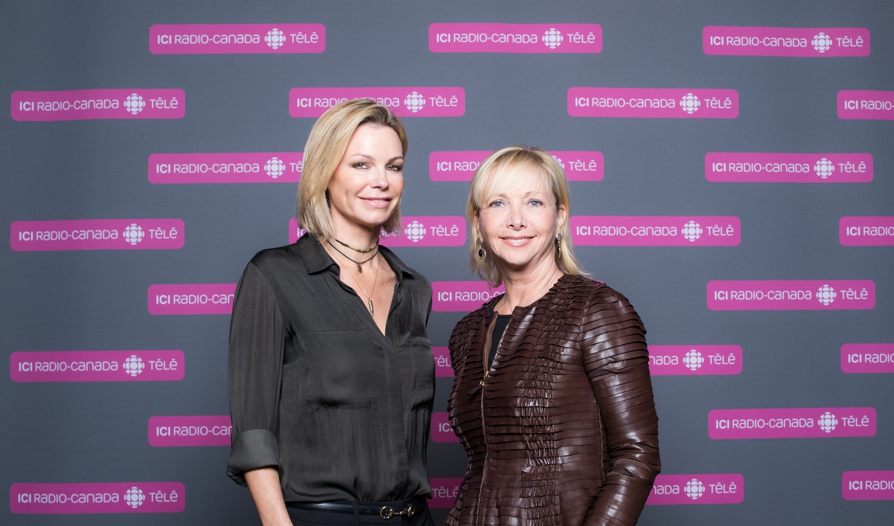 Dans l'oeil du dragon : deux dragonnes se joignent à l'émission