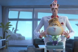 Une scène du film The Bad Guys