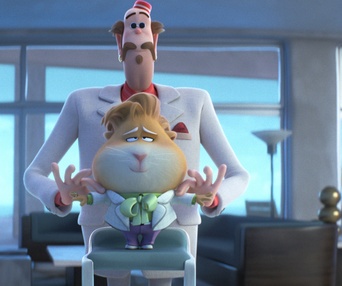 Une scène du film The Bad Guys