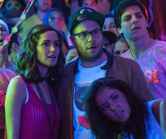Une scène du film Neighbors