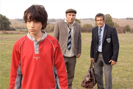 Une scène du film Le fils à Jo