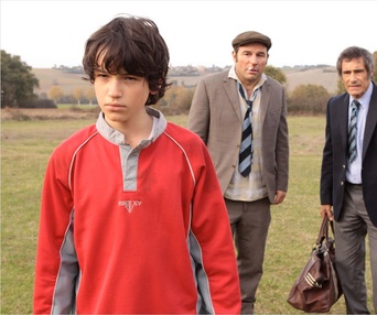 Une scène du film Le fils à Jo