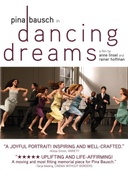 Affiche du film Les rêves dansants, sur les pas de Pina Bausch