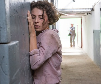 Une scène du film The Gunman