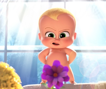 Une scène du film The Boss Baby: Family Business