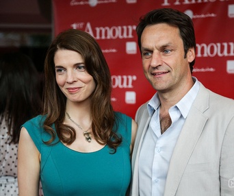 Sur le tapis rouge de 1er amour