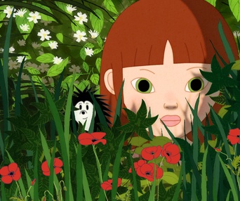 Image du film Nina et le secret du hérisson